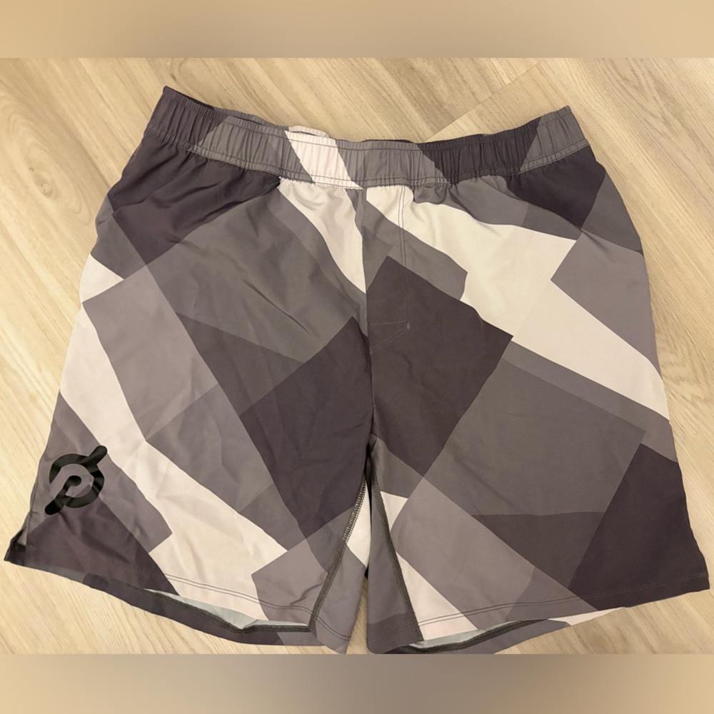 Mens peloton shorts lined 7”